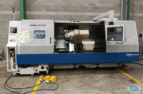 tornos cnc puma|Machine .